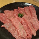 焼肉問屋 牛蔵 - 肩さんかく２＠７８０円。写真は２人前