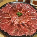 焼肉問屋 牛蔵 - かめのこ＠７８０円。写真は２人前