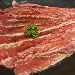 焼肉問屋 牛蔵 - ブリスケ＠７８０円。写真は２人前