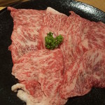 焼肉問屋 牛蔵 - リブロース＠９８０円写真は２人前