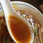 中華そば 白壁 あおい  - スープ@台湾焼豚そば