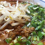 中華そば 白壁 あおい  - 台湾焼豚そばの具材