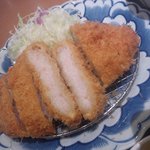 かつ楽 - ロースカツ定食（120g）税込1188円