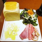 Orange Fields Bread Factory - ちぎってパンランチ