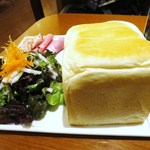 Orange Fields Bread Factory - ちぎってパンランチ