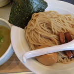 特製にぼしつけ麺（大盛）1,000円＋100円。