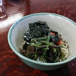 直利庵 - 辛味蕎麦