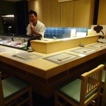 おかべ - カウンター