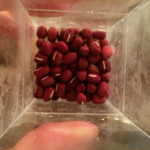 甘楽 花子 - 丹波の大納言  昔は色がもっと薄かったらしい