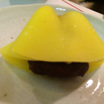 甘楽 花子 - 撮影用につくられたものを、サービスで出してくださりました。