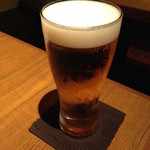 Bankokugaden - 生ビール（580円）