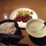 牛たん若 - 牛たん定食