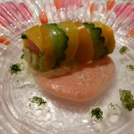 モナリザ - ２０１５年８月　サーモンのカネロニ仕立て