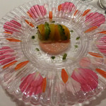 モナリザ - ２０１５年８月　サーモンのカネロニ仕立て