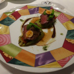 モナリザ - ２０１５年８月　国産牛ロース肉と佐土原ナスのグリエ地中海風