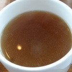 亀楽亭 - スープ付き