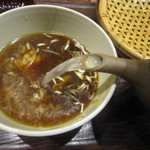七福神 環 - 蕎麦湯は自然体