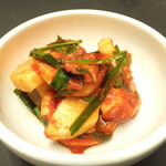 自家製山芋キムチ