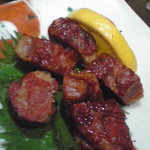 酒肆 門 - 馬刺の薫製