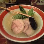 塩らー麺 本丸亭 - 塩ラーメン　750円