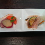 ビストロＲ - 前菜