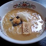 中華そば勇次 - 期間限定の「うにラーメン」