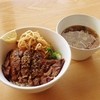 Stripe Noodles - 料理写真:ステーキ丼