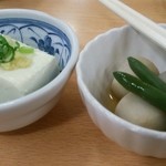 大栄食堂 - 里芋to豆腐