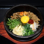 돌구이 비빔밥