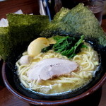 綱島商店 - ラーメン（並）￥650円+海苔増し（5枚）￥50円