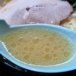 綱島商店 - ラーメン（並）￥650円+海苔増し（5枚）￥50円