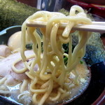 綱島商店 - ラーメン（並）￥650円+海苔増し（5枚）￥50円