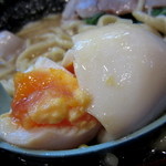 綱島商店 - サービスの味玉