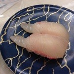 海鮮寿司とれとれ市場 - 活〆カンパチ（281円）