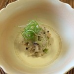 御料理 はやし - 先付　おから