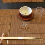 御料理 はやし - こぶ茶