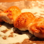 Ebisu Hinai Tei - 比内地鶏は肉厚で野趣溢れる旨みぎっしり。