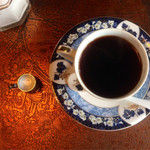 居留珈 - ブレンドコーヒー ¥380