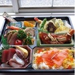 AVALON802 - 仕出し弁当　3000円。（季節仕入により内容は変わります）