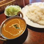 ロイヤルキッチン - ダールカレーのAセット