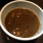 ラーメン純風殿 - 辛さを足してもらいました、デスソース3滴注入