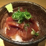本町製麺所 天 - 枕崎産鰹漬け丼