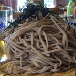 横手・山本荘 - 2015 今年も笊蕎麦 接写