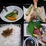 きこにあ - 松花堂弁当  1500円(税抜き)