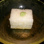 きこにあ - 長芋豆腐