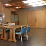 ゆるりcafe - すっごく広くて、開放感もありますね