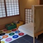 ゆるりcafe - 店内のキッズコーナーです