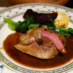 ビストロ ボンファム - 鳩