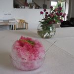 エア カフェ - かき氷（赤しそとはちみつレモン）(2013.09)