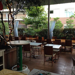 ラ･スコリエーラ - テラス席